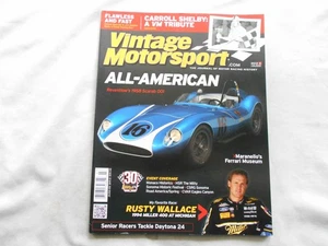 VINTAGE MOTORSPORT Magazine-JULY,2012 - Picture 1 of 2