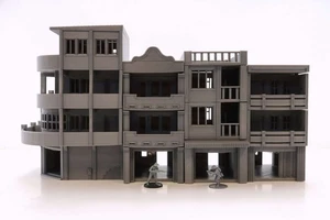 Vietnam Urban Street Row Set - 3D Printed Tabletop Wargaming Terrain - Ideal for - Picture 1 of 18