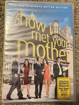 How I Met Your Mother: Season 6 (DVD, 2011) - Image 1 of 2
