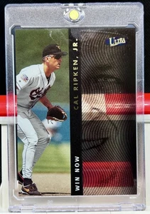 1998 Ultra - CAL RIPKEN JR - Win Now #3WN - Baltimore Orioles - Picture 1 of 2