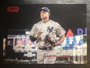 🔥 2018 Topps Stadium Club #241 ⚾️ RED FOIL SP ✨ AARON JUDGE ⭐️ ii - Bild 1 von 3