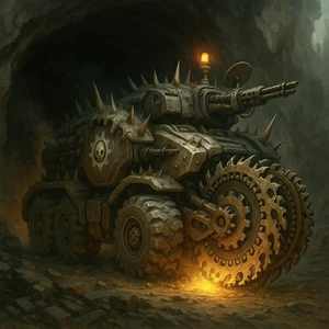 Reserved custom for Gabriel ONLY Centaur Mk.IV Shredder — GEARS OF WAR Tank - Picture 1 of 1