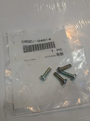 JUEGO DE 4 TORNILLOS CARBURADOR PW50 YAMAHA YFM250 YFM350 YFM400 YFM660 98507-04014 Foto 1 de 4