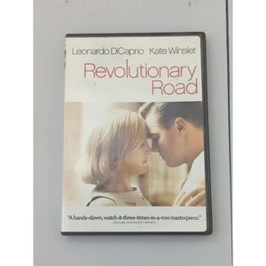 Revolutionary Road (DVD, 2009, Widescreen) Leonardo DiCaprio Kate Winslet - Picture 1 of 6