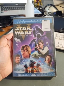 Star Wars-Episode 5-Empire Strikes Back (DVD, 1980) 2 Disc Limited Edition - Picture 1 of 4