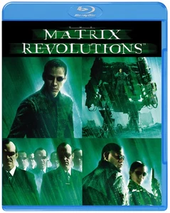 The Matrix Revolutions (Blu-ray) Keanu Reeves (UK IMPORT) - Picture 1 of 1