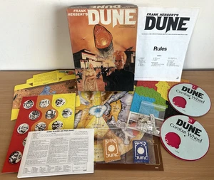 Frank Herberts Dune Libreria Gioco da Tavolo Avalon Hill 1979 - Foto 1 di 19