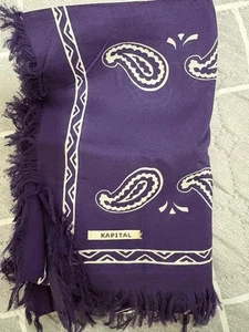 Capital Rayon Schal Lila - Bild 1 von 2