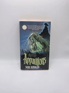 APPARITIONS  by NOEL SCANLON 1986 LOREVAN PAPERBACK VINTAGE HORROR GHOST - Picture 1 of 9