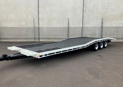 TWO CAR TRAILER - image 1 of 4