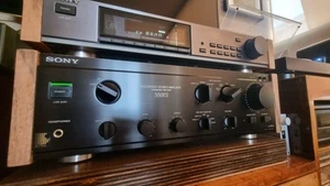 Amplificador Hifi SONY TA-F550ES + Tuner SONY ST-S550ES - Imagen 1 de 5