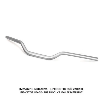 PBR handlebar diameter 22mm ergal silver Suzuki RM85 (Big Wheels) 2005-2015 - Image 1 of 4