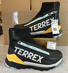 Adidas TERREX Free Hiker 2.0 Cold.Rdy Zip High Semi Flash Aqua Herren Größe 10 - Bild 1 von 14