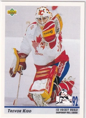 92-93 Upper Deck Hockey Cards - Image 1 of 4
