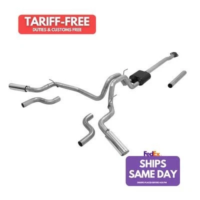 Flowmaster FLO817725 Exhaust System Kit fits Ford Fullsize Truck 2015-20  - Image 1 of 4