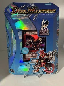 DUEL MASTERS 2-PLAYER STARTER SET / DECK CARD GAME 2004 SHIPS SAME DAY - Picture 1 of 6