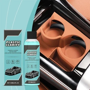 Plastic Clarify For Cars, Plastic Clarify, Waterless HOT Wax-INST- Spray S5R0 - Picture 1 of 20