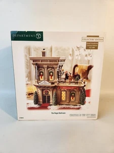 Department 56 Christmas In The City The Regal Ballroom #799942 Limited Edition - Picture 1 of 17