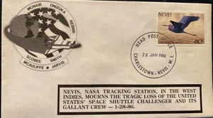 CHALLENGER 51-L DISASTER : NASA TRACKING STATION WEST INDIES MOURNS LOST 1986 - Picture 1 of 4