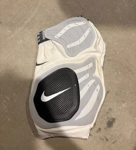Nike Pro Football Hyperstrong Shorts Thigh Pads White Size XL - Picture 1 of 3
