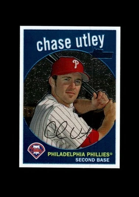 Topps Heritage 2008: #C99 Chase Utley/1959 casi nuevo-como nuevo o mejor Foto 1 de 2