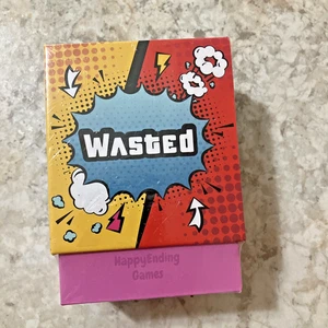NEW Wasted Game Happy Ending  -Dare Game (21+) English Version - Picture 1 of 4