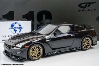 GT Spirit - Nissan GT-R Takumi Edition Midnight Purple 2024 1:18 - Edición limitada... Foto 1 de 4