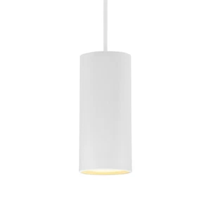 Access Lighting 29007 Pilson XL 6"W Mini Pendant - White - Picture 1 of 8