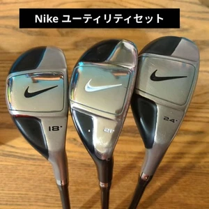 NIKE GOLF CPR Hybrid Utility 3pcs Set Flex-S/R No Head Cover Free Shipping - Picture 1 of 10