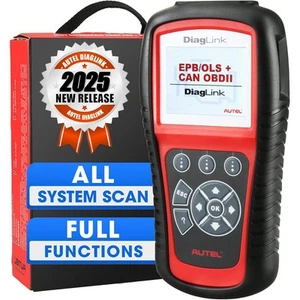 2025 Autel DiagLink vs MaxiDiag Elite MD802 KFZ OBD2 Diagnosegerät Alle Systeme - Bild 1 von 12