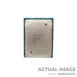 Processore CPU Intel Xeon Gold 6246R SRGZL 3,40 GHz 16 core 35,75 MB - Foto 1 di 4