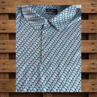 Ben Hogan Performance Polo Short Sleeve2XL50-52 Stretch Moisture Wick UPF 15 NWT - Image 1 of 4