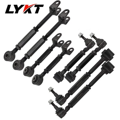 LYKT 8Alignment Rear Camber&Toe Kit for Lexus IS250/350/F&GS350/430/460/450h Foto 1 de 4