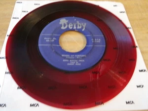 Sunny Gale 45  - Wheel of Fortune - Derby 45-787  Red vinyl - Bild 1 von 2