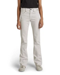 G-Star, Damen, Jeans, Noxer Bootcut, Elto white stretch denim, W30 L30, B-Ware - Picture 1 of 4