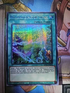 Adamancipator Signs MP21-EN234 Prismatic Secret Rare 1st Ed NM - Picture 1 of 1
