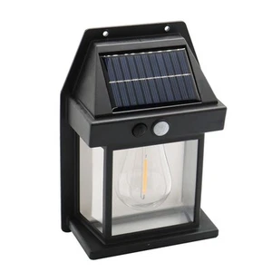 1 PCS Black Courtyard Landscape Decorative Lamp Solar Light E4M34959 - Picture 1 of 6