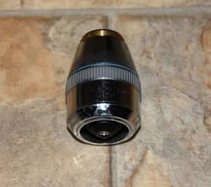 LEITZ WETZLAR L50X/0,60DF Dunkelfeldmikroskop Objektiv Long WD - Bild 1 von 6