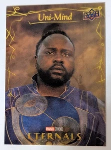 Tarjeta lenticular Upper Deck Eternals Uni-Mind 2023 UM-16 - Imagen 1 de 3