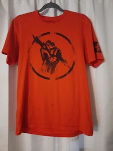 Under Armour Loose Heat Gear Short Sleeve Shirt Size Small - Picture 1 of 7