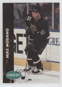 1991-92 Parkhurst Mike Modano #81 HOF