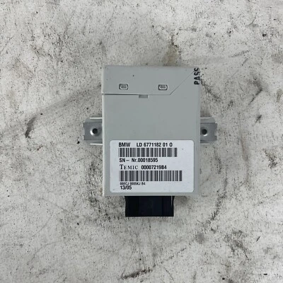 2006 BMW 325i Sedan E90 4-Door 3.0 Longitudinal Dynamic Cruise Control Module St - Image 1 of 4