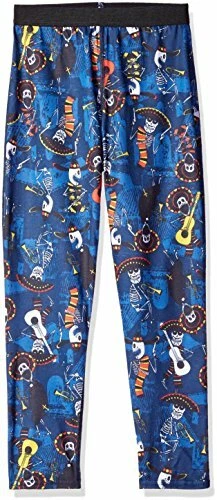 Hot Chillys Youth Pepper Skins Print Bottom, Mariachi-Navy, Large - Image 1 of 1