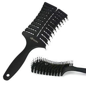 Hair Women Scalp Massage Comb Hair Brush Detangling Hairbrush NylontZfj - Picture 1 of 12
