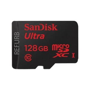 SanDisk Ultra 128GB microSDXC Card UHS-1 Class 10 - Picture 1 of 1