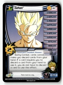 Dragon Ball Z TCG - Gohan 161 - Buu Saga Score - Picture 1 of 2