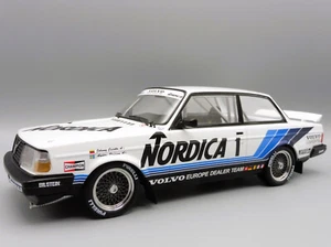 Volvo 240 Turbo ETCC Brünn 1/18 Ixo-Models 18RMC087.22 1986 Cecotto Nordica - Picture 1 of 12
