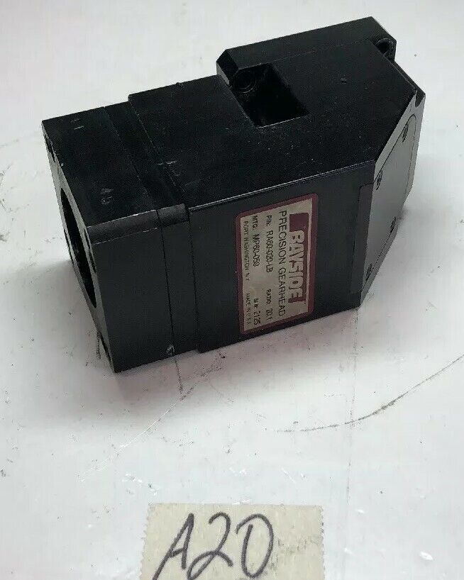 USED Parker CM231GJ-115002 MOTOR & RX23-030-S2 GEARHEAD REDUCER 