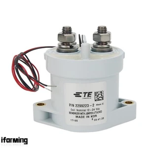 EVC500 2299223-2 AAANAM High Voltage Relay 12V 1000A Contactor Relay For Vehicle - Picture 1 of 6