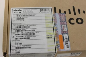Cisco Nexus NXA-FAN-30CFM-B NXA-FAN-30CFM-F Fan Module Reverse/Forward Airflow - Picture 1 of 2